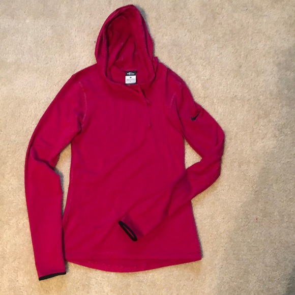 Nike Tops - Pink Nike Sweatshirt